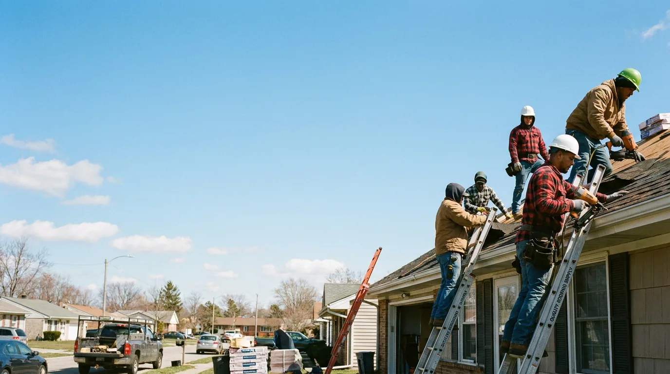 Roofing in Villa Ridge, MO near me